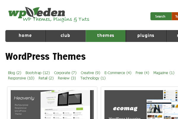 Ultimate Collection of Best Premium Wordpress Theme Store 18