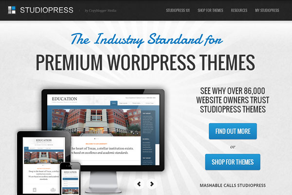 Ultimate Collection of Best Premium Wordpress Theme Store 2