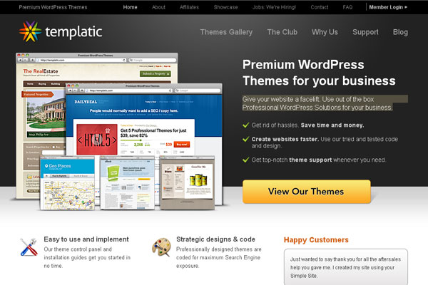 Ultimate Collection of Best Premium Wordpress Theme Store 3