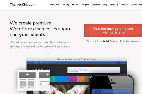 Ultimate Collection of Best Premium Wordpress Theme Store 8