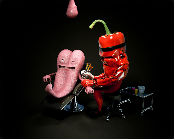 20 Creative Advertisements on Food Products 8