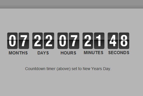 30 Impressive Countdown Timer Scripts for You 12 30 Impressive Countdown Timer Scripts for You 12
