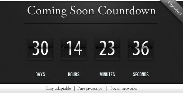 30 Impressive Countdown Timer Scripts for You 15 30 Impressive Countdown Timer Scripts for You 15