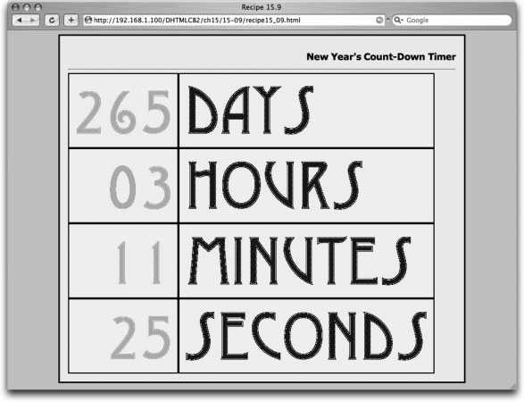30 Impressive Countdown Timer Scripts for You 24 30 Impressive Countdown Timer Scripts for You 24