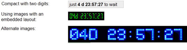 30 Impressive Countdown Timer Scripts for You 3 30 Impressive Countdown Timer Scripts for You 3