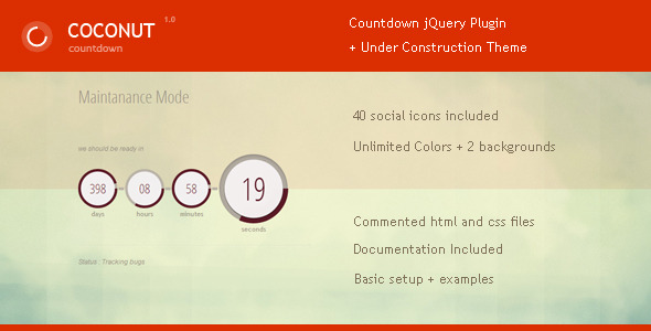 30 Impressive Countdown Timer Scripts for You 6 30 Impressive Countdown Timer Scripts for You 6