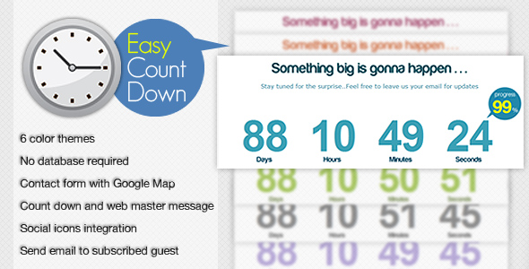 30 Impressive Countdown Timer Scripts for You 7 30 Impressive Countdown Timer Scripts for You 7