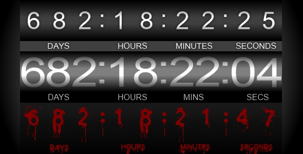 30 Impressive Countdown Timer Scripts for You 8 30 Impressive Countdown Timer Scripts for You 8