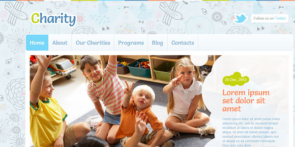 30 NonProfit WordPress Themes That Will Get You That Donation 24 30 NonProfit WordPress Themes That Will Get You That Donation 24