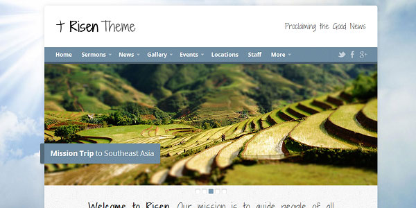 30 NonProfit WordPress Themes That Will Get You That Donation 5 30 NonProfit WordPress Themes That Will Get You That Donation 5