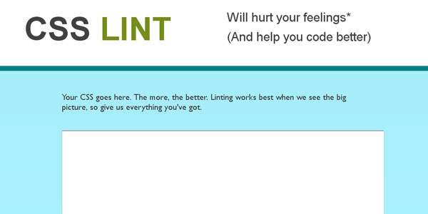15 Tools for Formatting CSS Code for Well-organized Web Design 10