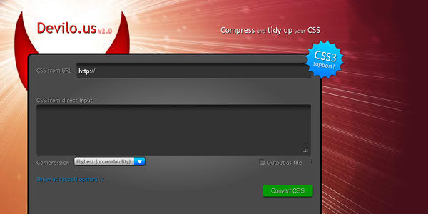 15 Tools for Formatting CSS Code for Well-organized Web Design 11