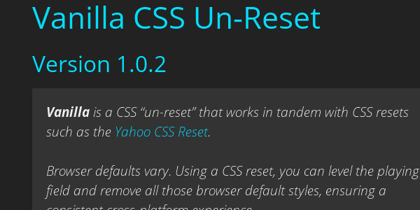 15 Tools for Formatting CSS Code for Well-organized Web Design 14