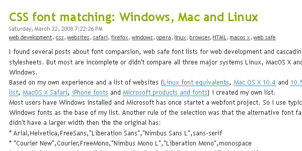 15 Tools for Formatting CSS Code for Well-organized Web Design 8
