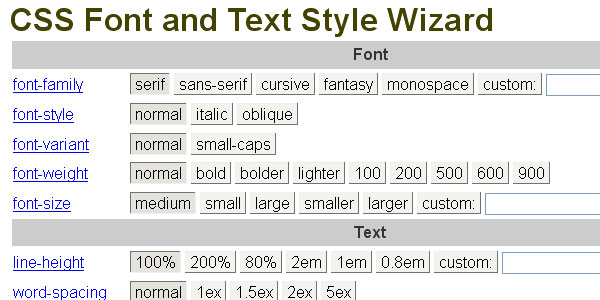 15 Tools for Formatting CSS Code for Well-organized Web Design 9