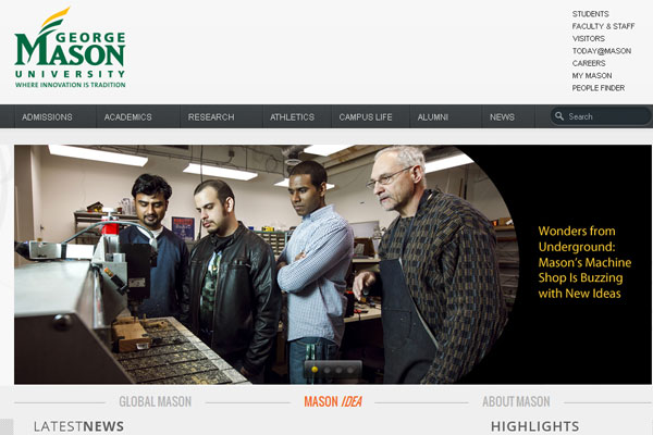 20 Creative Website Design for Educational Institutions 16