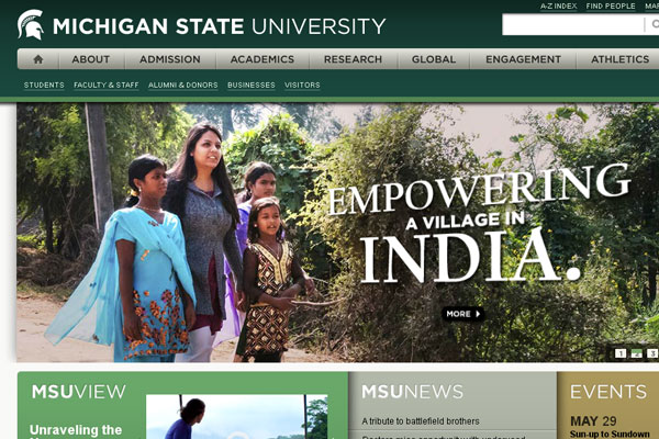 20 Creative Website Design for Educational Institutions 18