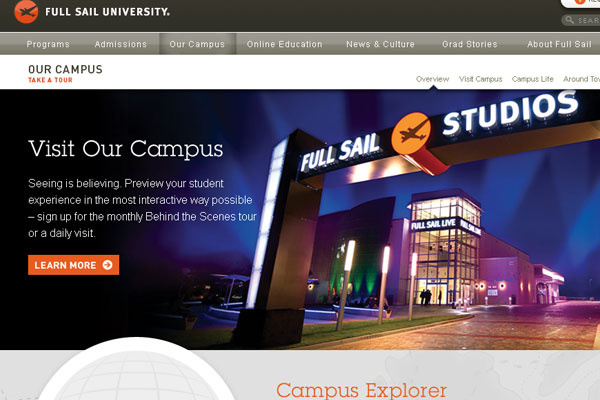 20 Creative Website Design for Educational Institutions 3