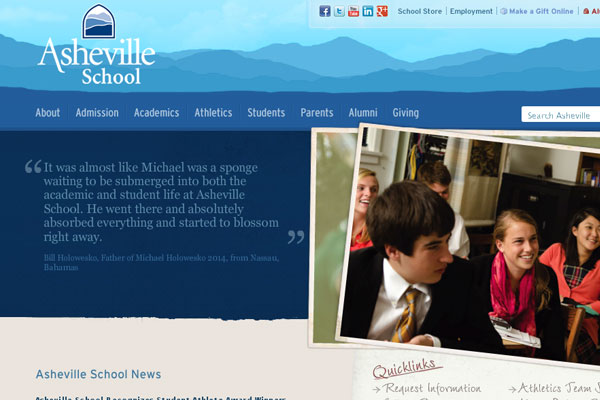 20 Creative Website Design for Educational Institutions 5