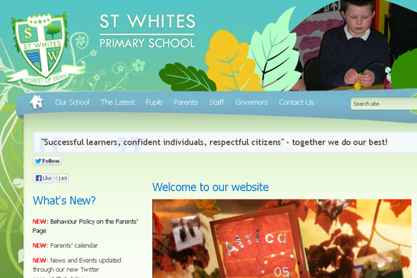 20 Creative Website Design for Educational Institutions 6