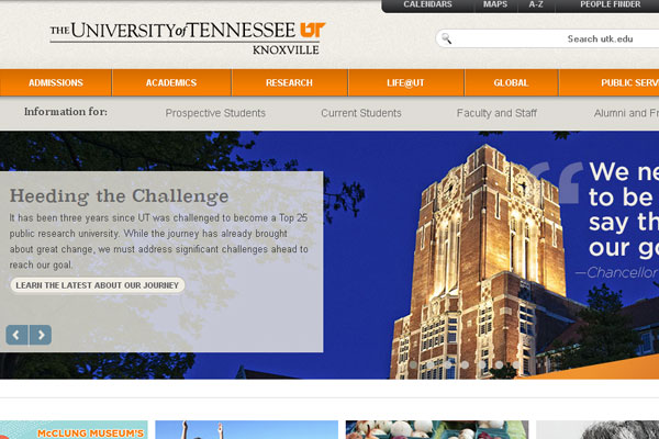 20 Creative Website Design for Educational Institutions 7