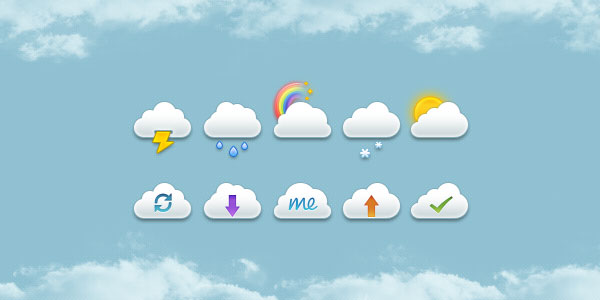 20 Useful Set of Free Web Element PSD 11