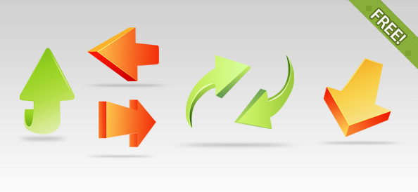 20 Useful Set of Free Web Element PSD 13