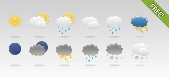 20 Useful Set of Free Web Element PSD 15