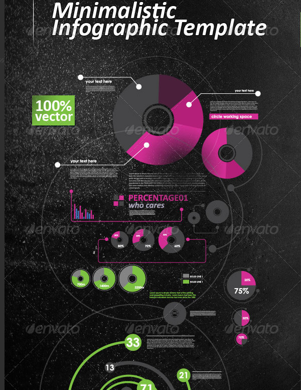10 Free Design Kits (PSD, AI, and EPS Files) to Create Infographics 3