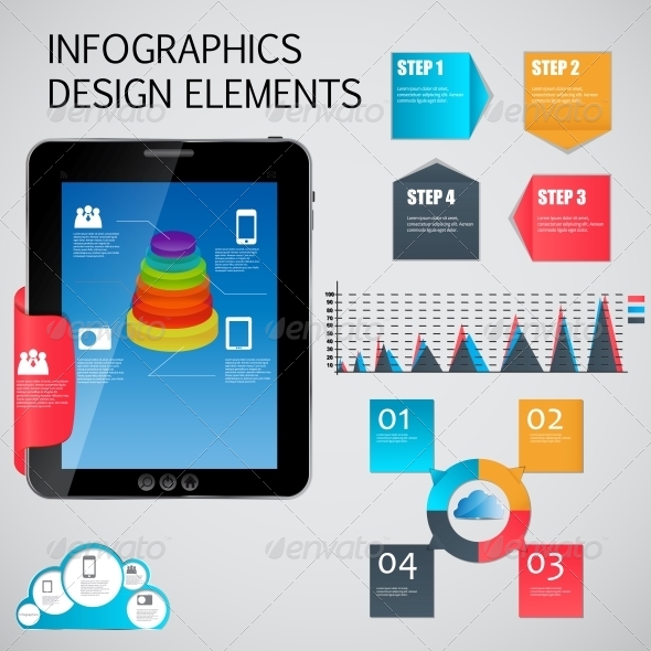 10 Free Design Kits (PSD, AI, and EPS Files) to Create Infographics 5
