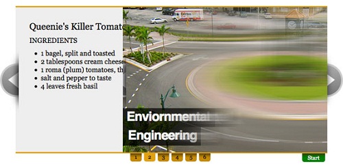 40 Top Level jQuery Image, Content Sliders and Slideshows 5