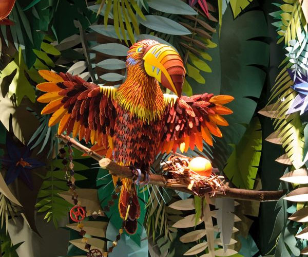 15 Mind-blowing Paper art for Designers Inspiration 1