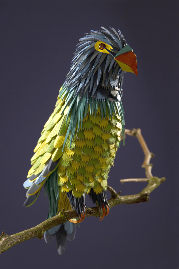 15 Mind-blowing Paper art for Designers Inspiration 10