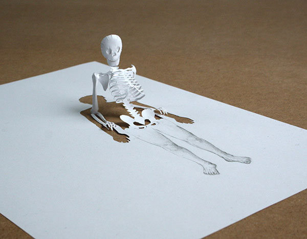 15 Mind-blowing Paper art for Designers Inspiration 11