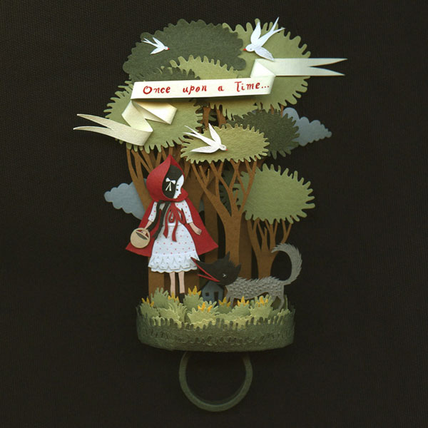 15 Mind-blowing Paper art for Designers Inspiration 12