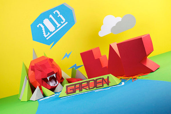 15 Mind-blowing Paper art for Designers Inspiration 3