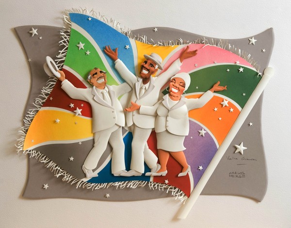 15 Mind-blowing Paper art for Designers Inspiration 5