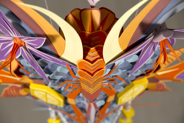 15 Mind-blowing Paper art for Designers Inspiration 6