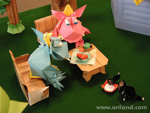 15 Mind-blowing Paper art for Designers Inspiration 8