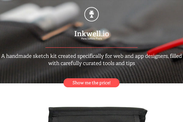 20 Excellent Example of Text Decoration over Image in Web Design 10