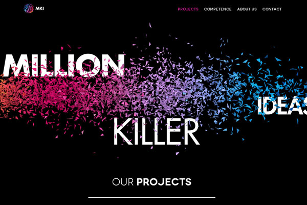20 Excellent Example of Text Decoration over Image in Web Design 15