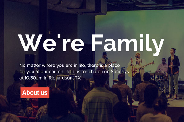 20 Excellent Example of Text Decoration over Image in Web Design 3
