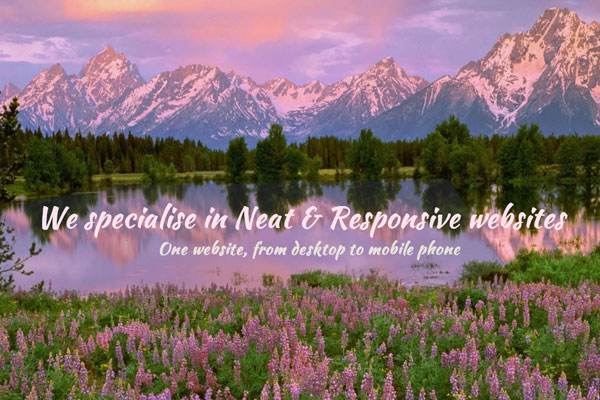 20 Excellent Example of Text Decoration over Image in Web Design 4