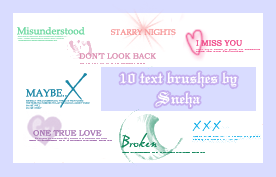 Free Resource: Text Brushes for Designers 12