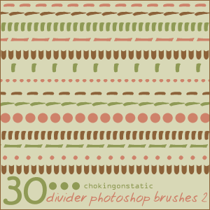 Free Resource: Text Brushes for Designers 15