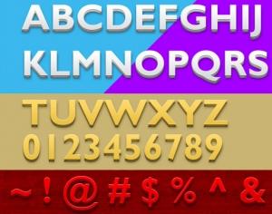 Free Resource: Text Brushes for Designers 18