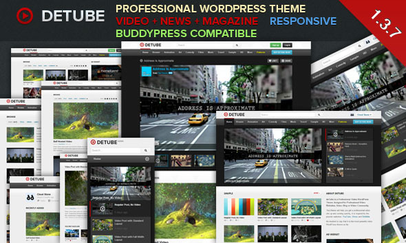 Top Downloading Wordpress Video Sharing Themes -2013 4