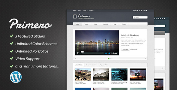 Top Downloading Wordpress Video Sharing Themes -2013 5