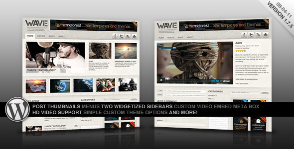 Top Downloading Wordpress Video Sharing Themes -2013 8