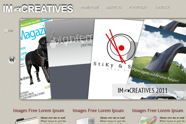 20 Best Free HTML5 Website Template for Designers 1